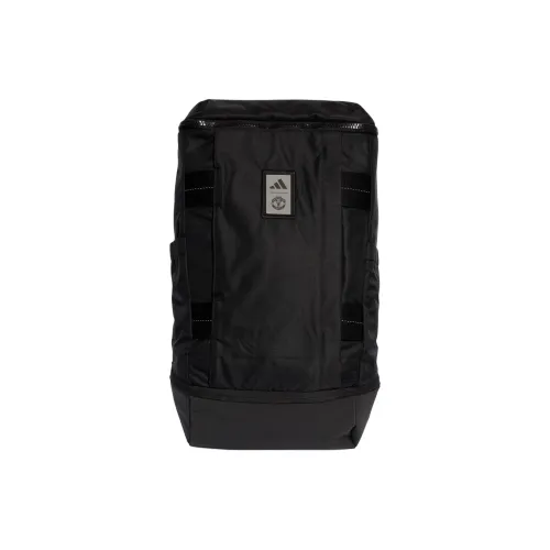 Adidas Переработанный полиамид Рюкзак Стандартный Унисекс Черный