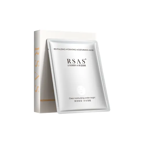 RSAS Sheet Masks Увлажняющие Унисекс