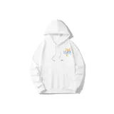 Белый, флисовая подкладка