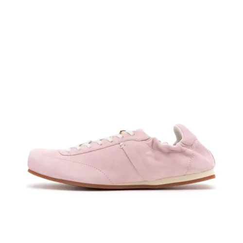 FOOT INDUSTRY Немецкие армейские кроссовки Low Топ Туманно-розовый Женские