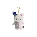 Грустный Цирк Серый Брелок