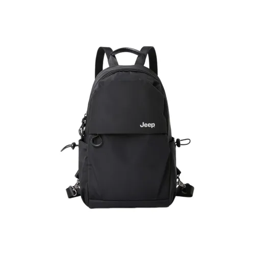 JEEP Oxford Сумка Стандартная Мужская Черная