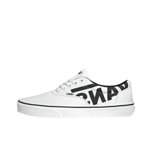 Vans Doheny Скейтборд Кроссовки Мужские Белый Черный