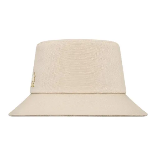 DIOR 100% хлопок Bucket Hats Unisex Бежевый
