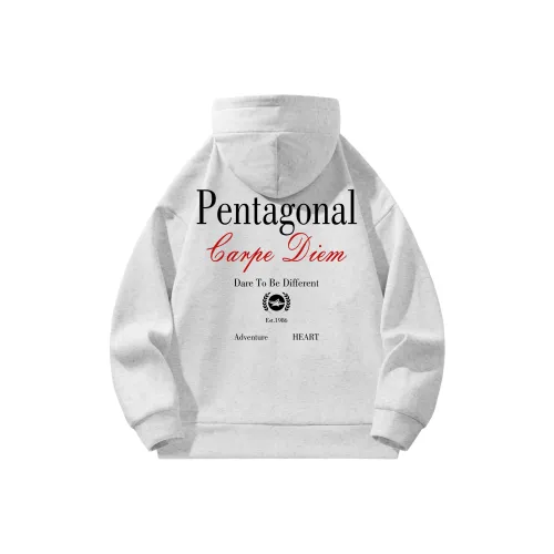 PENTAGONAL HEART Толстовка Унисекс