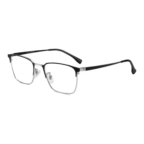 CAPONI Чистый титан Квадратные оправы для очков Унисекс