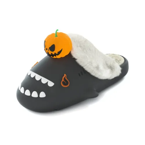 HelloSlippers Shark Winter Sharkicks Winter Тыква Открытый носок Тапочки Унисекс