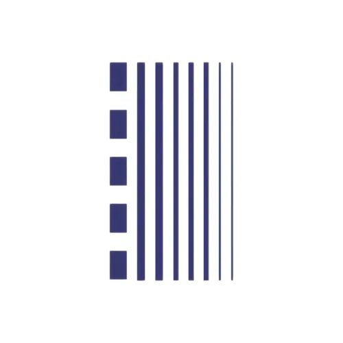 LIEJI Минималистский стиль Линия Травяной Татуировка Наклейка