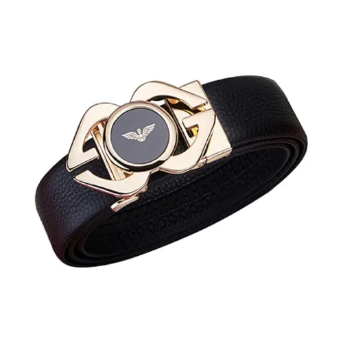 FALAMAONE Ремни из натуральной коровьей кожи мужской ширина 3,5 см