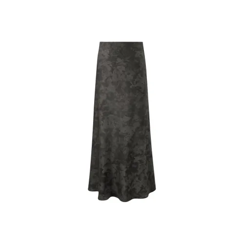 3COLOUR Повседневный Длинный Юбка Женские