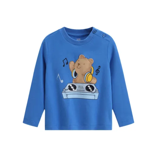 GAP совместная брендированная футболка для детей 3-7 лет