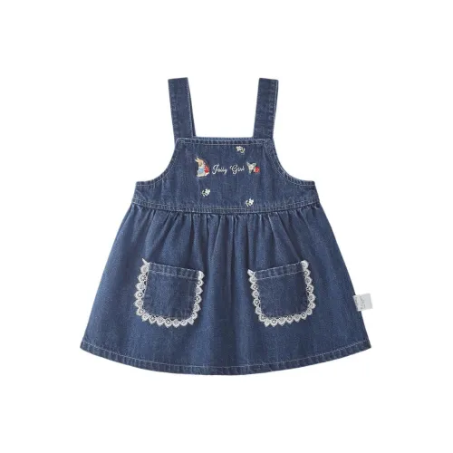 JELLYBABY Джинсовый синий Детские Платья