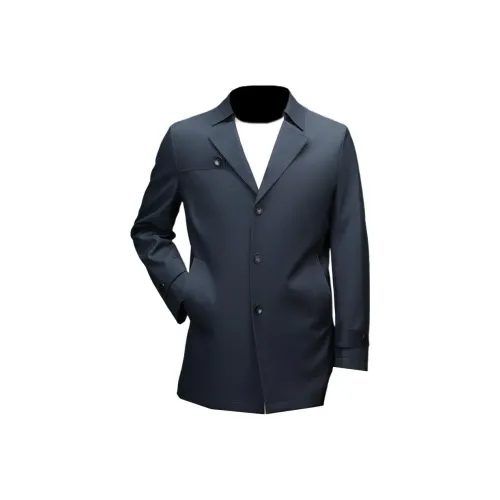 MH Мужской тренч