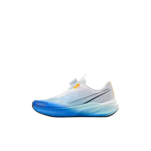 XTEP Детская беговая обувь Low Top Прусский синий/Тихий синий Kids
