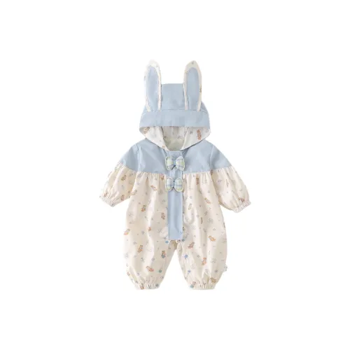 XiaoJinBu Экрю Детские комбинезоны / ползунки