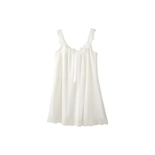 DUSHILIREN Белый Женские Ночные сорочки