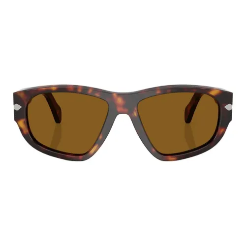 PERSOL Ацетат Нерегулярная форма Солнцезащитные очки Унисекс Гаванский