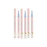 Двухкомпонентный комплект: Jingzhi Smoothing Eyeliner Жидкая ручка #01 Коричневый + Jingzhi Smoothing Eyeliner Жидкая ручка #02 Черный *2