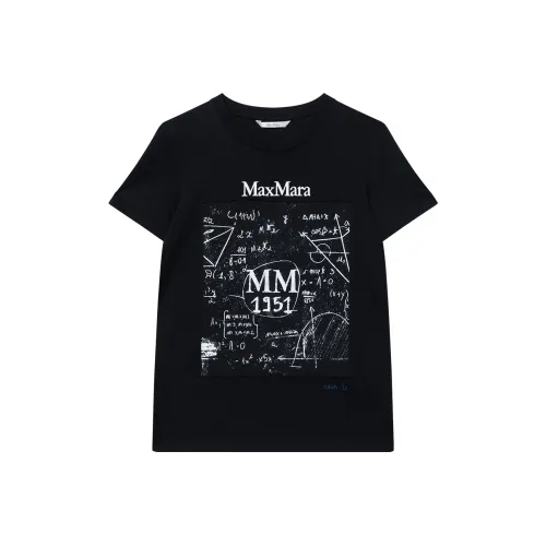 MaxMara Черные Женские Рубашки T