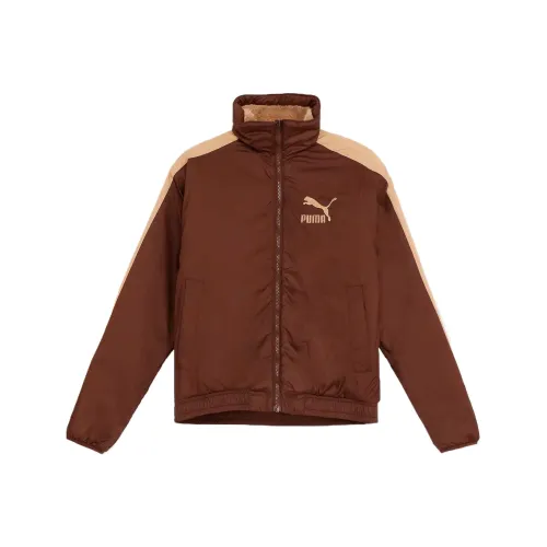 PUMA T7 Коричневый Мужская Куртка