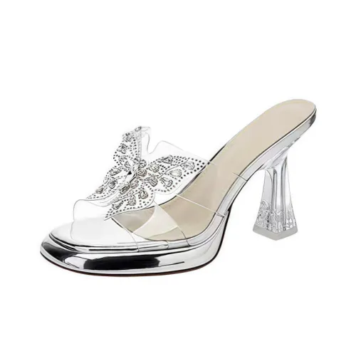 Crelinkxlat Резиновый Тихий Устойчивый к абразиву Слипоны Женские