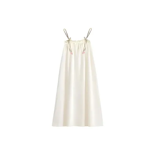 DUSHILIREN Бежевый Абрикос Женские Ночные сорочки