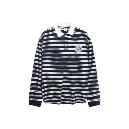 GM Темно-синие женские футболки T