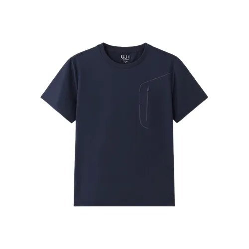 Elle Active Темно-синие мужские футболки T