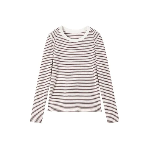 XIANGYING Полосы Женские T-рубашки