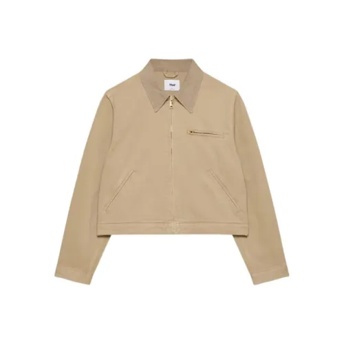 ARITZIA Винтаж Коричневый Хаки Женские Куртки