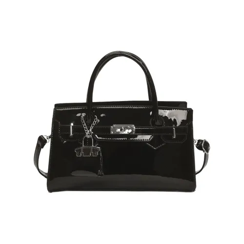 NOMK ПУ (полиуретан) Сумка через плечо Сумка Обычная Женская Черная Кофейная Серебряная Красная Розовая Белая