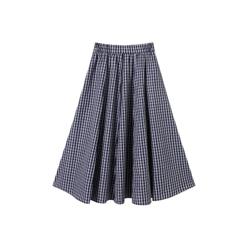 DIALOGUE Повседневный Длинный Юбка Женские