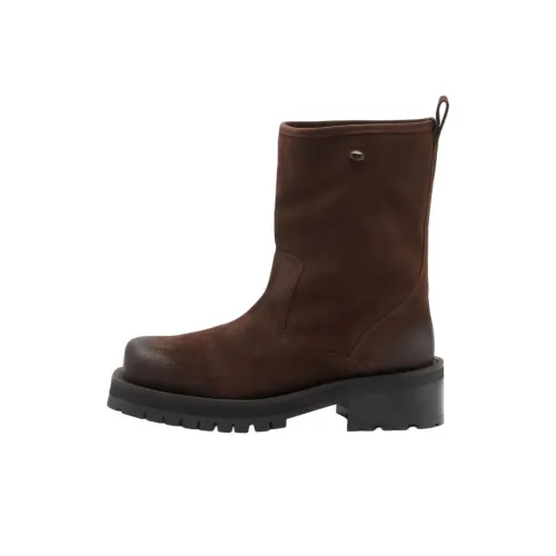 DIESEL D Texan Ботильоны Мужские Коричневые