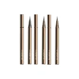 Трехкомпонентный комплект: Сглаживающий eyeliner жидкий стержень #01 Коричневый 0,6 мл*2 + Сглаживающий eyeliner жидкий стержень #02 Черный 0,6 мл