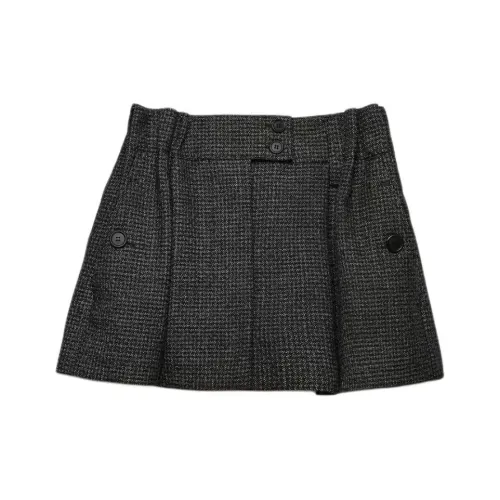 PRADA FW25 Повседневные короткие юбки Женские