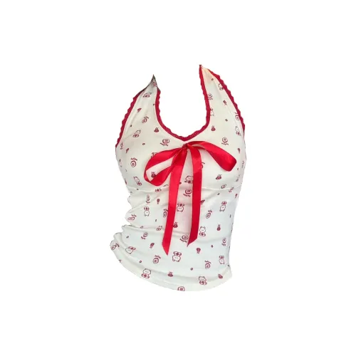 GOYN Маленький топ на бретелях с вставками удобный дружественный к коже халтер женские майка женские