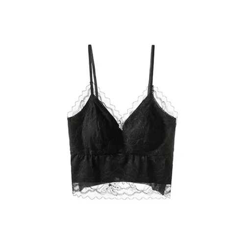 DPLAY SWEET Классический черный Женские топы