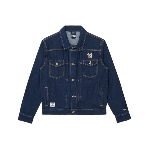 New Era FW25 Denim Jacket Unisex