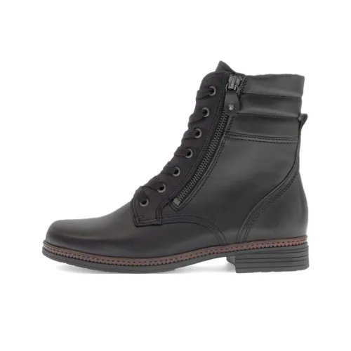 Gabor Мода Martin Boot 3 см Женские Черный