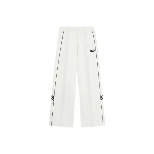 XTEP Тренировочные брюки Женские Rainy Белый Horn Серый