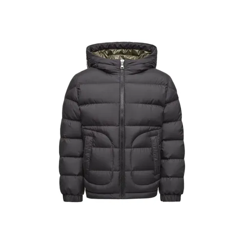 Moncler Черный Kids Пуховые куртки