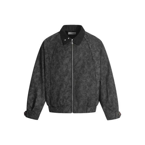 HIPHOPPUNKS Черные Мужские Куртки