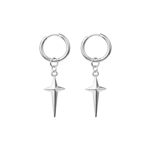 KING OF BLING Сплав Серьги Унисекс