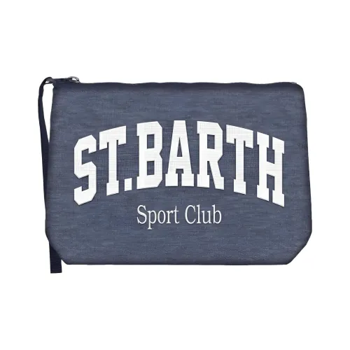 MC2 SAINT BARTHELEMY Label Clutch Unisex Темно-синий