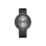 Механический ремешок, черные мужские часы