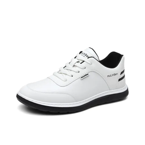 Mulinsen Амортизация Легкий Отскок Низкий Топ Повседневная обувь Мужская