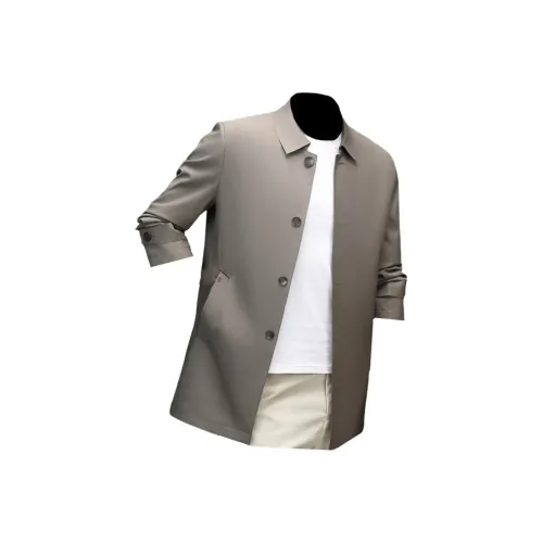 MH Мужской тренч