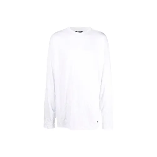Balenciaga Белая Мужская T-рубашка