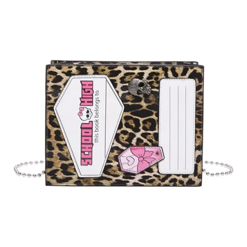 MOWAP ПУ (полиуретан) Сумка через плечо Стандартная Женская Многоцветная