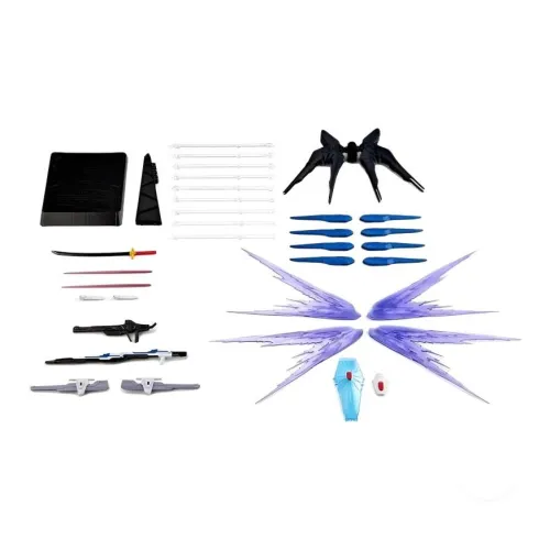 Бренд BANDAI Серия Mobile Suit Gundam Продукт Рамка FA Gundam Strike Freedom Аксессуары Сумка Играть Food